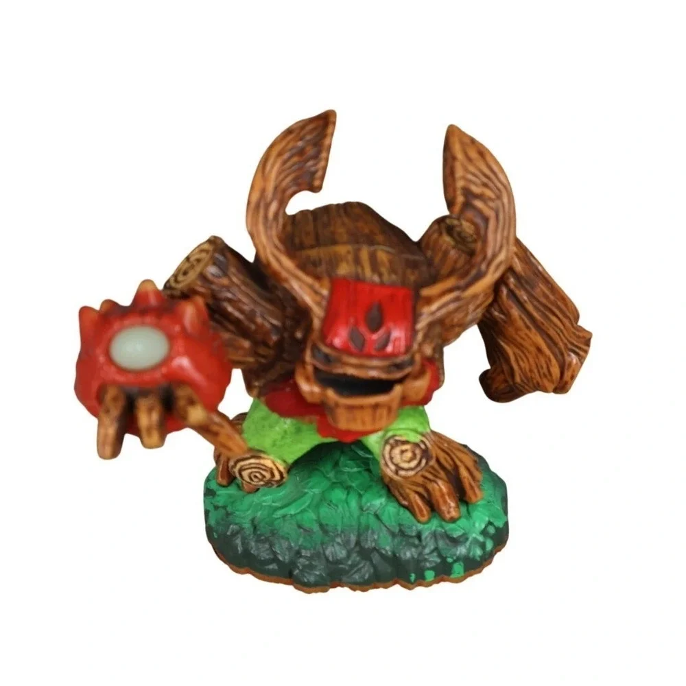 Activision Skylanders Tree Rex Giants Action Figure Brown Unboxed Collectible